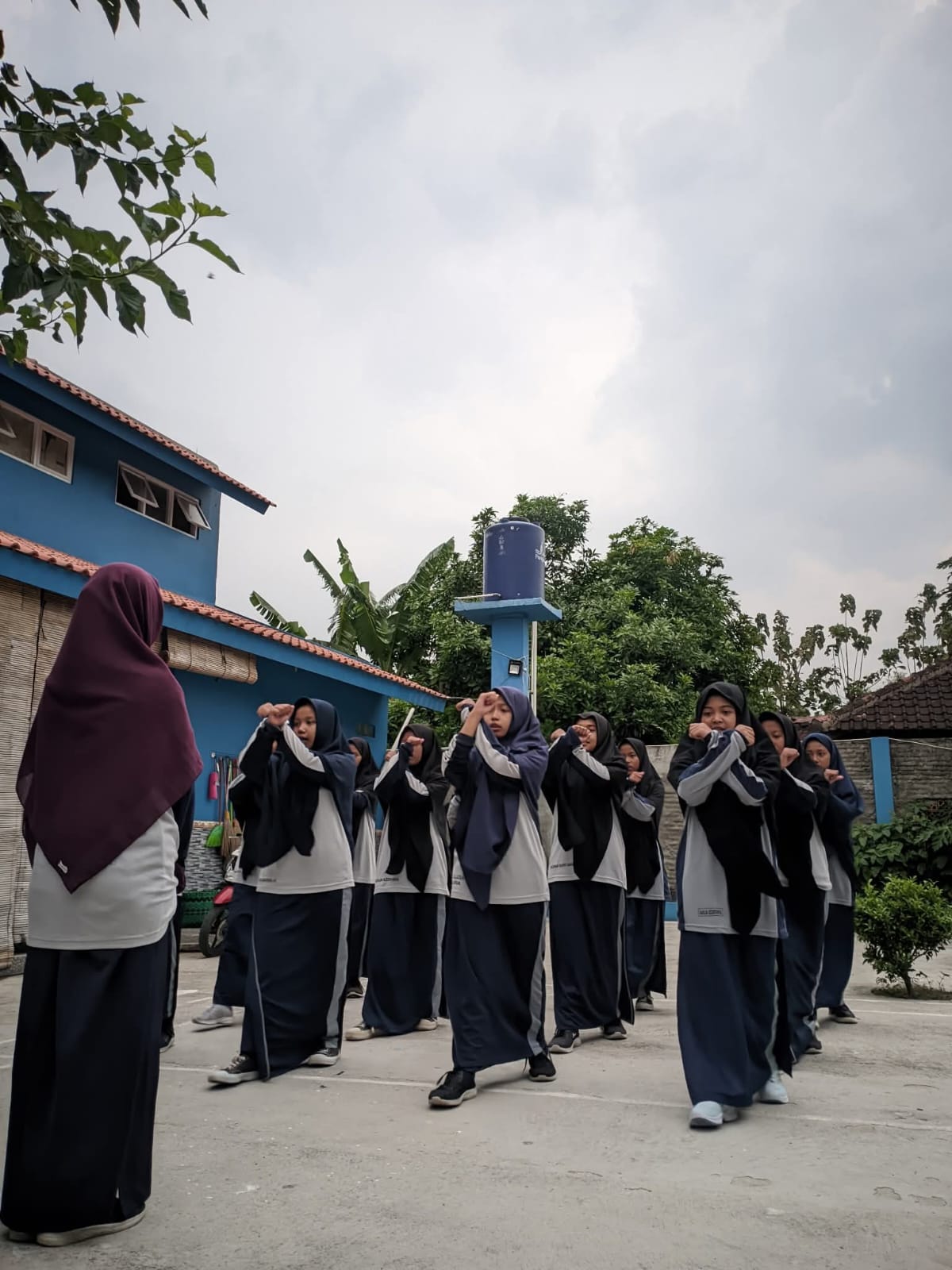 Kegiatan POPDA Takraw